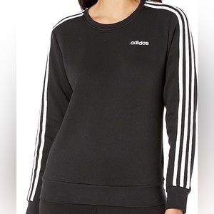Women's adidas Essential 3-Stripe Sweatshirt (S)
